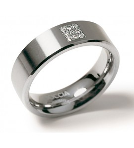 Boccia ring 0101-1362 met diam/bril 0.045 crt. - 3082801