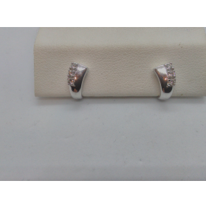 Jeunesse oorknop wit met diam/bril 0.19 crt - 3080434