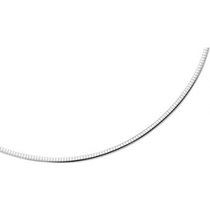 Zilver Omega collier 4 mm 42 cm - 3081813