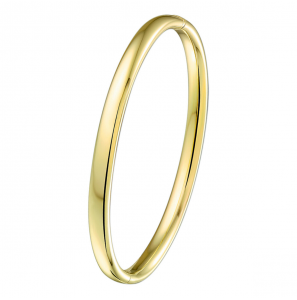Goud slavenband schanier bol 5 mm 60 mm - 3081421