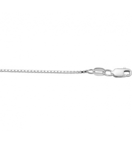 Zilver collier venetiaans 42 cm 1,3 mm - 3082452