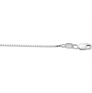 Zilver collier venetiaans 42 cm 1,3 mm - 3082452