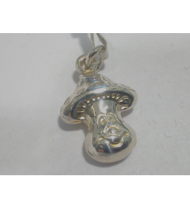 Zilver bedel Paddestoel - 3080899