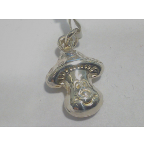 Zilver bedel Paddestoel - 3080899