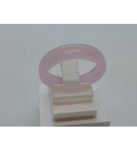 Jade ring gekleurd roze - 3089313