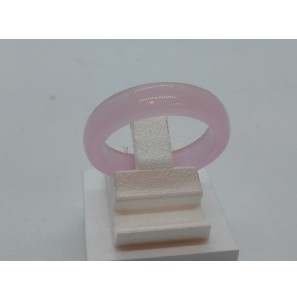 Jade ring gekleurd roze - 3089313