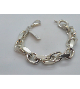 Zilver armband anker lapide 23 cm - 3088121