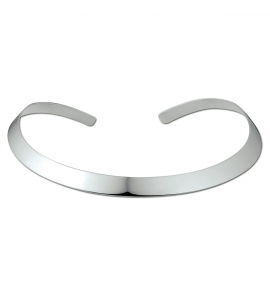 Zilver spang collier 11 mm - 3090974