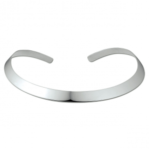 Zilver spang collier 11 mm - 3090974