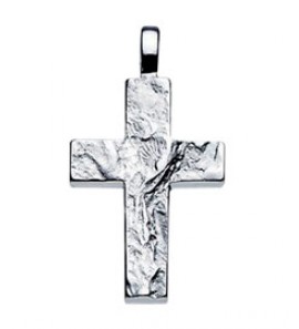 Close to mij Heart Urn  hanger zilver kruis 1-06 - 3085682
