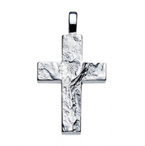 Close to mij Heart Urn  hanger zilver kruis 1-06 - 3085682