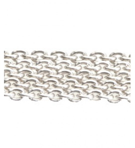Close to mij Heart collier zilver 5-streng 45 cm 1-29 - 3085688