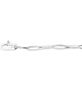 Zilver closed-for-ever z.t.o. 4,0 mm 19 cm - 3089069
