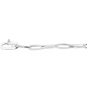 Zilver closed-for-ever z.t.o. 4,0 mm 19 cm - 3089069