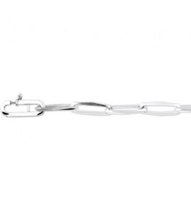 Zilver closd-for-ever z.t.o. 5.0 mm 19 cm - 3089071