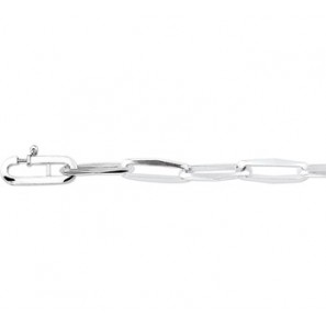 Zilver closd-for-ever z.t.o. 5.0 mm 19 cm - 3089071