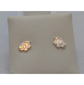 Zilver oorknop varkentje - 3090075