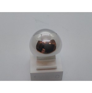 Zilver dames ring bol mt. 17¢ - 2081695