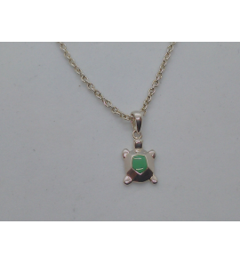 Sproet collier schildpad  38-40 cm - 2081213