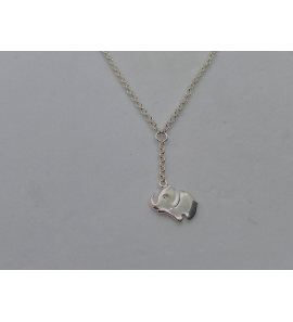 Sproet collier olifant zirkonia  38-40 cm - 2081215