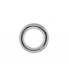 Zilver sluiting twister rond 14.5 mm - 3090652