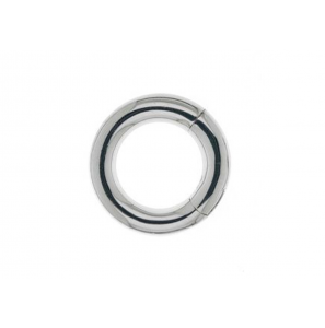 Zilver sluiting twister rond 14.5 mm - 3090652