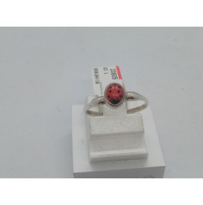Zilver kinderring LHB mt. 16 - 2080561