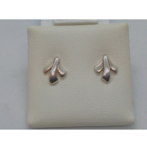 Zilver oorkno glans/mat - 3093090