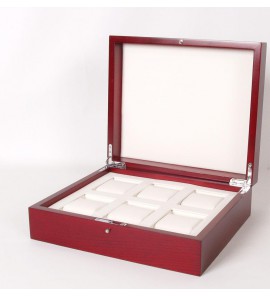 Xennia horlogebox 6 stuks 26x22x8 cm donker - 3090703