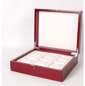 Xennia horlogebox 6 stuks 26x22x8 cm donker - 3090703