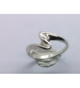 Zilver dames ring slag mt 15 - 2081928