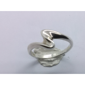 Zilver dames ring slag mt 15 - 2081928