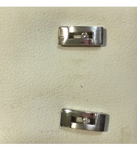 Jeunesse Caractère oorknop met diam/brilj 0.03 crt - 3093255