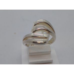 Zilver dames ring poli - 3103568