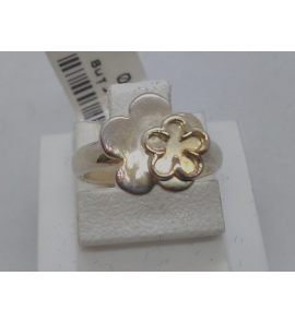 Sproet ring bloem dubbel - 3093775