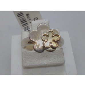 Sproet ring bloem dubbel - 3093775