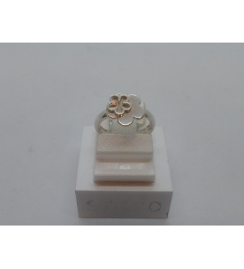 Sproet ring bloem dubbel - 3093776