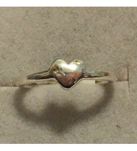 Sproet ring met hartje - 3093794
