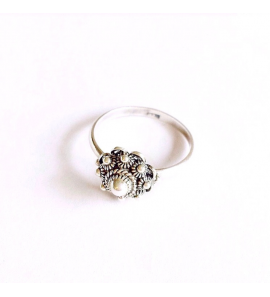 Zilver dames ring zeeuwse knoop 10 mm - 3096748