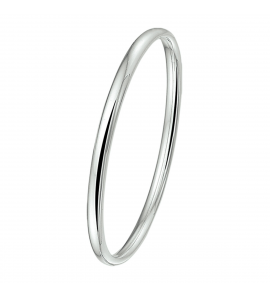 Zilver slavenband dop 5 mm ovaal 60 mm - 3094424