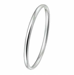 Zilver slavenband dop 5 mm ovaal 60 mm - 3094424
