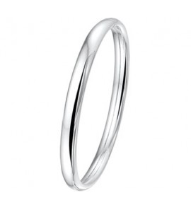 Zilver slavenband dop 6 mm ovaal 60mm - 3094427