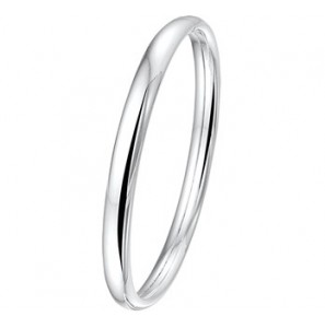 Zilver slavenband dop 6 mm ovaal 60mm - 3094427