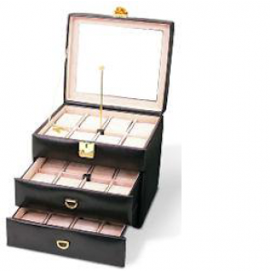 CLEMENT horlogedoos 24 horloges transp.deksel - 3094447