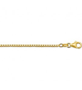 Double venetiaans collier 45 cm 26KVD+cart - 3100324