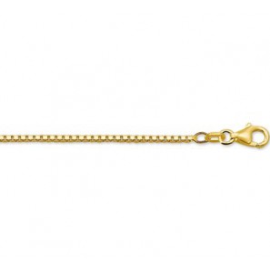 Double venetiaans collier 45 cm 26KVD+cart - 3100324