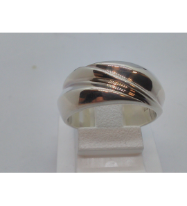 Zilver dames ring fantasie - 3097297