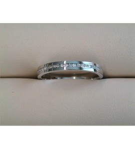Diamonde siders ring met 0.17 crt. - 3099738