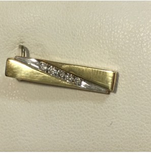 Jeunesse hanger met 0.10 crt. - 3099501
