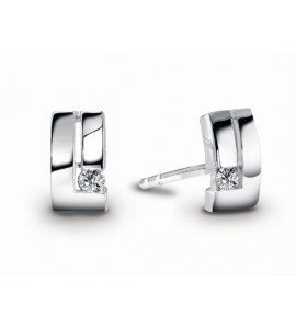 Jeunesse Harmonie oorknop met diam/brilj 0.05 crt. - 3099748